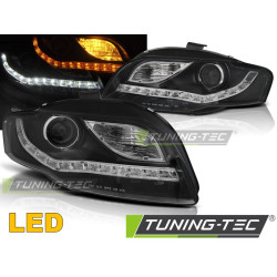 TUNING-TEC farovi (DRL) za AUDI A4 B7 11.04-03.08 (H9), crna, V2