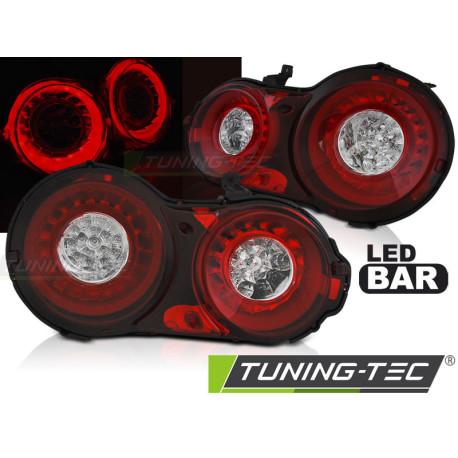 Farovi i rasvjeta TUNING-TEC LED stražnja svjetla za NISSAN GT-R 08-11.13, crveno-bijela | race-shop.hr