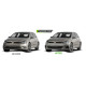 Body kit i vizualni dodaci TUNING-TEC prednji branik (Sport) za ZDERZAK PRZEDNI VW GOLF 7 17-19 (za parkirne senzore) | race-shop.hr