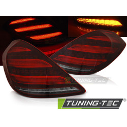 TUNING-TEC LED stražnja svjetla za MERCEDES S-KLASA W222 13-17, crveno-bijela