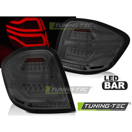 Farovi i rasvjeta TUNING-TEC LED stražnja svjetla (LED Bar) za MERCEDES M-KLASA W164 05-08, dimljena | race-shop.hr