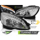 TUNING-TEC farovi (Tube Light, SEQ) za MERCEDES W204 07-10 (H9), krom