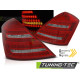 TUNING-TEC LED stražnja svjetla (SEQ) za MERCEDES W221 S-KLASA 05-09, crveno-bijela