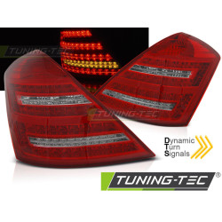LED STRAŽNJA SVJETLA CRVENO BIJELA SEQ za MERCEDES W221 S-KLASA 05-09
