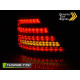 Farovi i rasvjeta TUNING-TEC LED stražnja svjetla (SEQ) za MERCEDES W221 S-KLASA 05-09, crveno-bijela | race-shop.hr