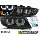 Farovi i rasvjeta TUNING-TEC farovi (Angel Eyes, DRL) za XENON BMW E90/E91 09-11, crna | race-shop.hr