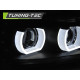 Farovi i rasvjeta TUNING-TEC farovi (Angel Eyes, DRL) za XENON BMW E90/E91 09-11, crna | race-shop.hr