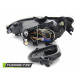 Farovi i rasvjeta TUNING-TEC farovi (Angel Eyes) za PEUGEOT 206 02 (H7), crna, V2 | race-shop.hr