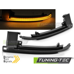 TUNING-TEC žmigavci u retrovizoru (SEQ) za AUDI A3 08-10/ A4 07-10/ A5 07-10/ A6 08-10/ Q3 11-17, dimljena