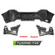 Body kit i vizualni dodaci TUNING-TEC stražnji branik (Sport Style) za BMW F20 / F21 LCI 15-18 (za parkirne senzore) | race-shop.hr