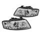 Farovi i rasvjeta TUNING-TEC farovi (DRL) za AUDI A4 B6 CABRIO 02-06 (H1), krom | race-shop.hr