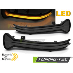 TUNING-TEC žmigavci u retrovizoru (SEQ) za BMW G30 / G31 / G11 / G12, dimljena