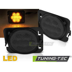 TUNING-TEC bočni žmigavci za CHRYSLER JEEP WRANGLER JK 07-18, dimljena
