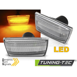 žmigavac OPEL ASTRA H/ CORSA D/ INSIGNIA/ ZAFIRA bijela led seq