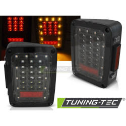 LED stražnja světla CHRYSLER JEEP WRANGLER JK 07-18 led CRNI