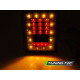 Farovi i rasvjeta TUNING-TEC LED stražnja svjetla za CHRYSLER JEEP WRANGLER JK 07-18 (bez homologacije), crna, V2 | race-shop.hr