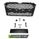 Body kit i vizualni dodaci TUNING-TEC maska (Sport) za AUDI A4 B9 15-19 (za parkirne senzore), crni krom | race-shop.hr