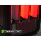 Farovi i rasvjeta TUNING-TEC LED stražnja svjetla (LED Bar) za CHRYSLER JEEP WRANGLER JK 07-18 (bez homologacije), crno-dimljena | race-shop.hr