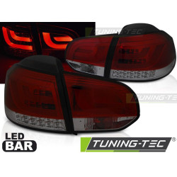LED stražnja svjetla crvena tamna za VW GOLF 6 10.08-12