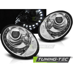 FAROVI DNEVNI KROM za VW NEW BEETLE 06-12