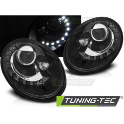 TUNING-TEC farovi (DRL) za VW NEW BEETLE 06-12 (H7), crna