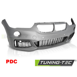 TUNING-TEC prednji branik (Sport) za BMW X1 F48 15 (za parkirne senzore)