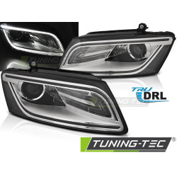 FAROVI TRUE DRL KROM za AUDI Q5 08.12-17