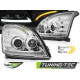 TUNING-TEC farovi (Tube Light, SEQ) za TOYOTA LAND CRUISER 120 03-09 (H7/H3, bez homologacije), krom