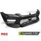 Body kit i vizualni dodaci TUNING-TEC prednji branik (Sport Style) + spojler za BMW G30 G31 17-20 (za parkirne senzore) | race-shop.hr