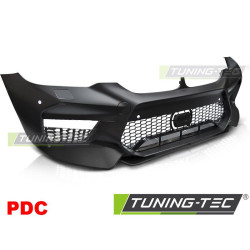 TUNING-TEC prednji branik (Sport Style) + spojler za BMW G30 G31 17-20 (za parkirne senzore)