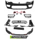 Body kit i vizualni dodaci TUNING-TEC prednji branik (Sport Style) + spojler za BMW G30 G31 17-20 (za parkirne senzore) | race-shop.hr