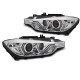 Farovi i rasvjeta TUNING-TEC farovi (Angel Eyes, DRL) za XENON BMW F30/F31 10.11 - 05.15 (D1S), krom | race-shop.hr