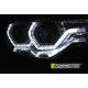 Farovi i rasvjeta TUNING-TEC farovi (Angel Eyes, DRL) za XENON BMW F30/F31 10.11 - 05.15 (D1S), krom | race-shop.hr