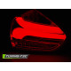 Farovi i rasvjeta TUNING-TEC LED stražnja svjetla (SEQ) za FORD FOCUS 3 15-18 HATCHBACK, crveno-dimljena, V1 | race-shop.hr