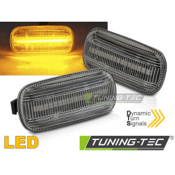 Bočni žmigavci Bijeli LED SEQ za AUDI A4 B6/ B7/ A3 8P/ A6 C6