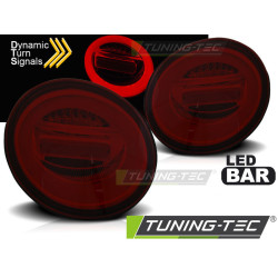 LED BAR STRAŽNJA SVJETLA CRVENO TAMNA SEQ za VW NEW BEETLE 10.98-05