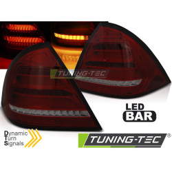 LED BAR STRAŽNJA SVJETLA CRVENO TAMNA SEQ za MERCEDES W203 SEDAN 00-04