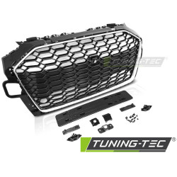 TUNING-TEC maska (Sport) za AUDI A4 B9 20 (za parkirne senzore), crni krom