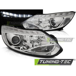 TUNING-TEC farovi za FORD FOCUS MK3 11- 10.14 (H1), krom