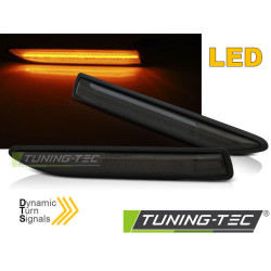 TUNING-TEC bočni žmigavci (SEQ) za FORD MONDEO MK IV 07-14, dimljena