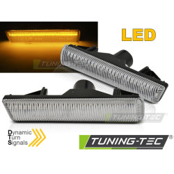 Bočni žmigavci Bijeli LED SEQ za BMW E38 94-01