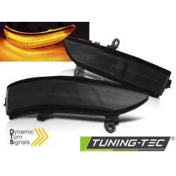 TUNING-TEC žmigavci u retrovizoru (SEQ) za FORESTER / OUTBACK / LEGACY, dimljena