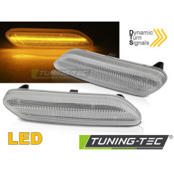 TUNING-TEC bočni žmigavci (SEQ) za MINI COOPER R60 R61 10-16, bijela