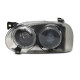 Farovi i rasvjeta TUNING-TEC far za VW GOLF 3 09.91-08.97 (H1, TYC), dimljena, lijevo | race-shop.hr