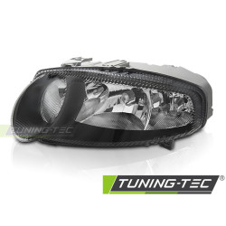 TUNING-TEC far za ALFA ROMEO 147 01.01-12.04 (H7, TYC), crna, lijevo