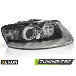 TUNING-TEC far za XENON AUDI A6 C6 04.04-08 (D2S, TYC), krom, desno