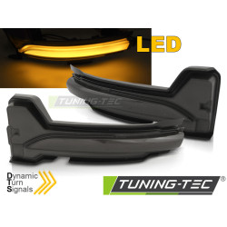 TUNING-TEC bočni žmigavci (SEQ) za FORD FOCUS MK4 18, dimljena