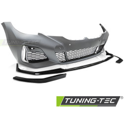 TUNING-TEC prednji branik (Performance Style) za BMW G20/G21 19-22 (za parkirne senzore), sjajna crna