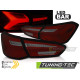 Farovi i rasvjeta TUNING-TEC LED stražnja svjetla (SEQ) za FORD FOCUS 4 18-21 HATCHBACK, crveno-dimljena | race-shop.hr