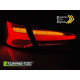 Farovi i rasvjeta TUNING-TEC LED stražnja svjetla (SEQ) za FORD FOCUS 4 18-21 HATCHBACK, crveno-dimljena | race-shop.hr